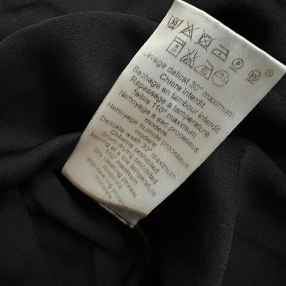 Louis Vuitton Black Button Down Shirt Womens - Picture 6 of 9